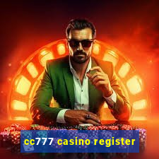 cc777 casino register